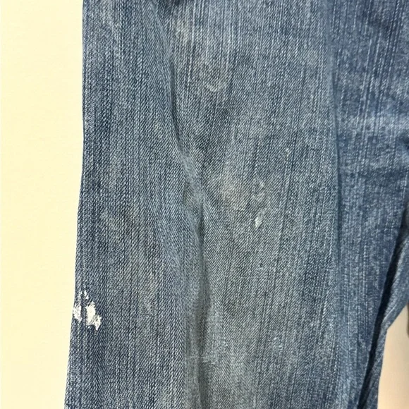 COPY - Ariat Work FR Jeans Mens 32x34 M4 Low Rise Boot Cut Blue Denim - Picture 5 of 5